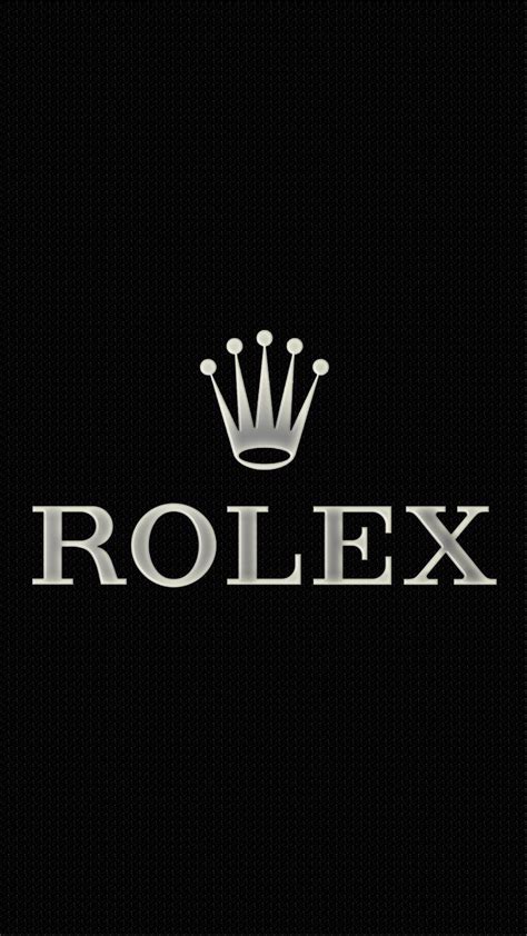 rolex iphone wallpaper|rolex logo black background.